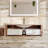 Elitist 48 Wall Mount Vanity With Solid Surface Integrated Sink-74910594