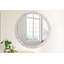 Huldar Glass Flat Wall Mirror