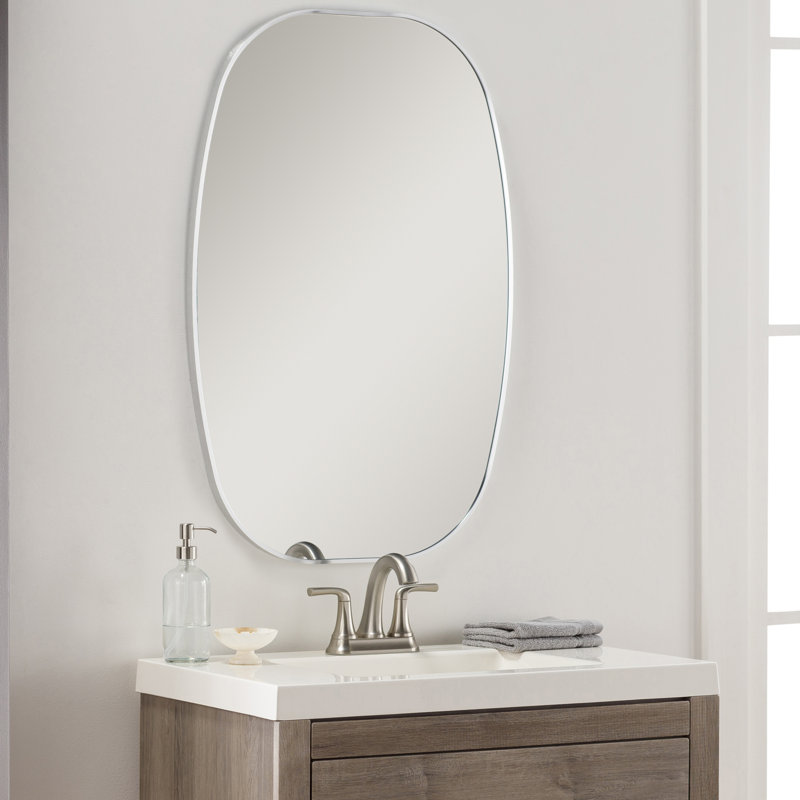 Essence Mirror, Silver, 41" x 30"