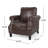 Cohligan Faux Leather Club Chair-70932731