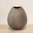Midwest Decorative Vase Stoneware Ceramic Glam Teardrop Sculpture with Textured Surface and Modern Luxe Accent Design-661432350