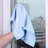 Smart Choice Shiny Glass Cleaning Cloths 16x16 (Pack of 12)-780894308