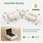 Abramson U-Shaped Chenille Sectional Cloud Sofa with Chaise-1636271529