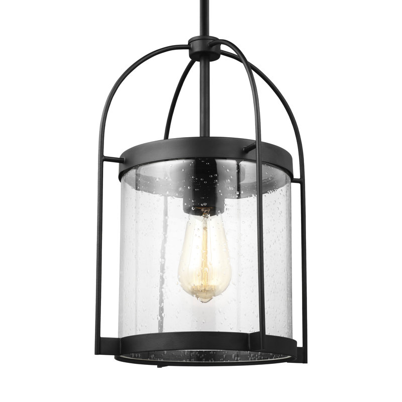 Luminaire suspendu cylindrique 1 lumière Yates