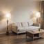 Abat-jour tambour 2 pièces sans abat-jour-362651434-362651428