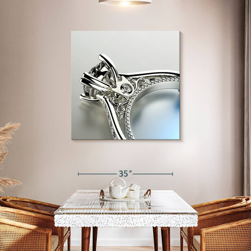 Shuttleworth Engagement Ring, 39" H x 39" W