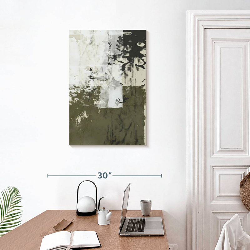 Avery Reflections In Sage I, 30" H x 20" W