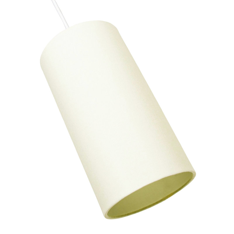 Contemporary and Stylish Linen Fabric Lamp Shade, Cream