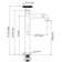Bathroom Faucet Vessel Sink Faucet One Hole Top Handle Industrial Pipe Style Vanity Faucet For Bath Laundry Utility Bar Sink Tall Tap For Above Counter Basin Bowl Sink