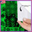 Rideaux de douche verts-952417942