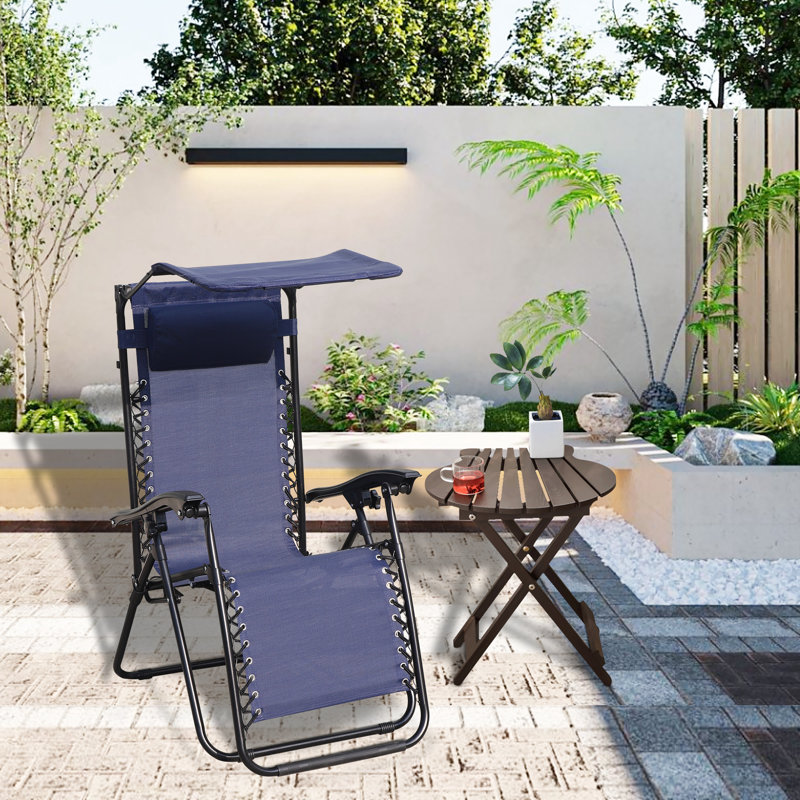Chaise de camping d'extérieur, Marine