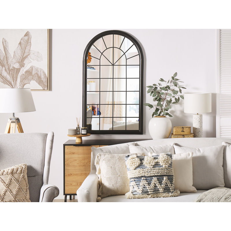 Mukai Metal Flat Wall Mirror