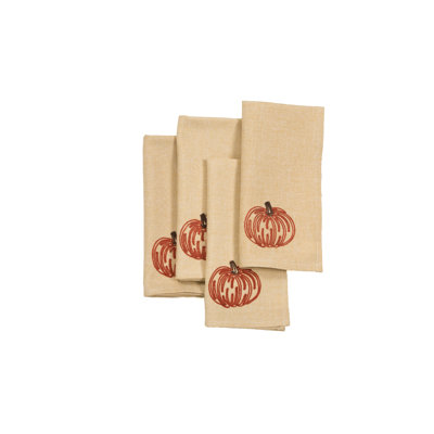 Padgett Polyester Embroidered Square Napkin