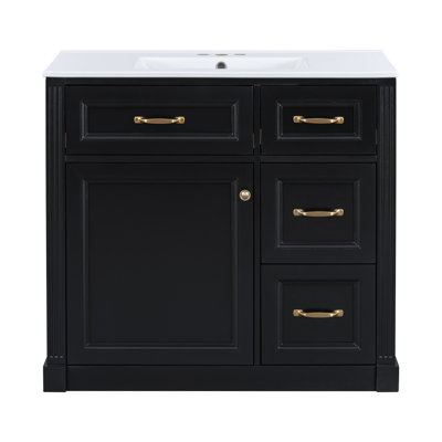 Meuble-lavabo 36 po avec lavabo
