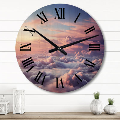 Horloge murale Naticha