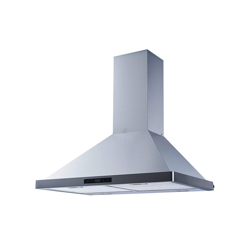  Hotte de cuisine murale en acier inoxydable W103B Series
