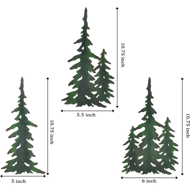 Pine Tree Decoration
