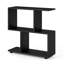 Britteney 60cm H x 60cm W Geometric Bookcase-536574133