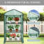 Brade 2 Ft W x 1.5 Ft D Mini Greenhouse-582862774