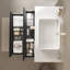 Meuble-lavabo de salle de bain 36 po avec lavabo encastré Veno