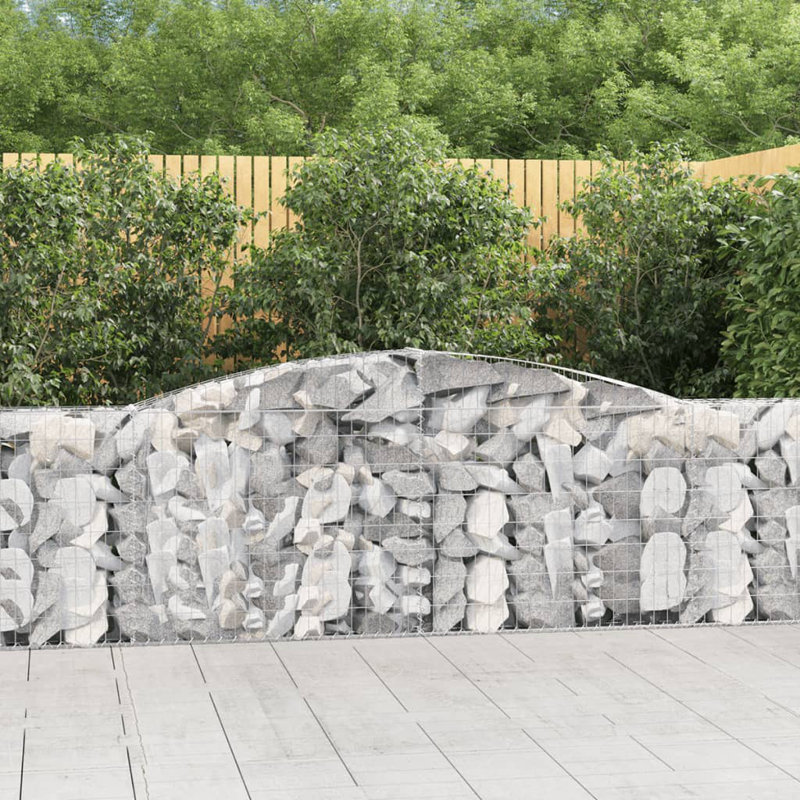 Atis 400 cm W Fence Panels Fencing, 120cm H x 400cm W x 30cm D
