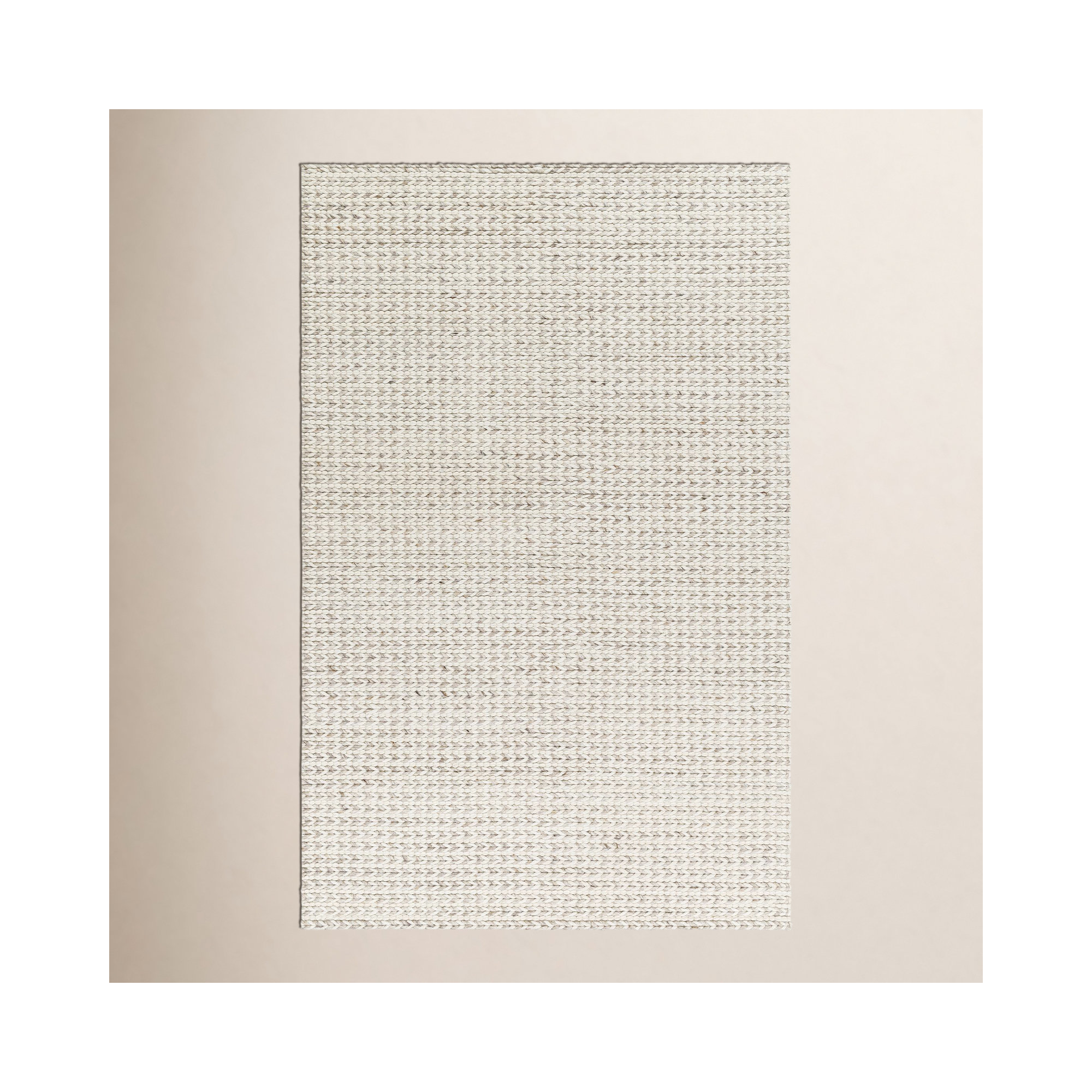 Rosemead Handmade Rug, Rectangle 6' x 9'