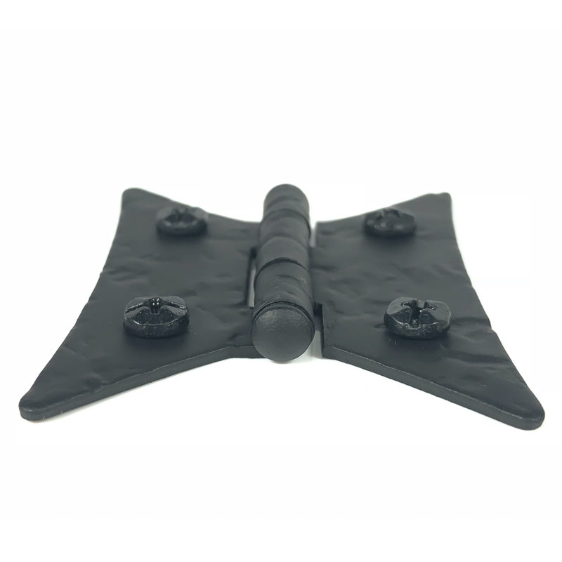 Rough Butterfly Hinge, Pair