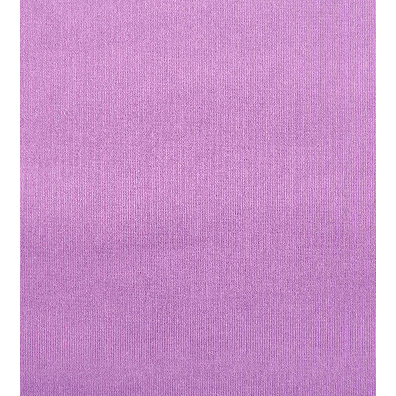 Tissu glamour Essential Velvets, Raisin