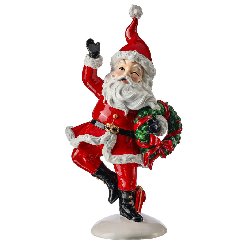 Père Noël 13 po en résine