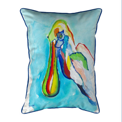  Coussin extérieur Spoonbill Head