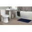 Monarrez Nylon Bath Rug with Non-Slip Backing-2087984430-2087984418