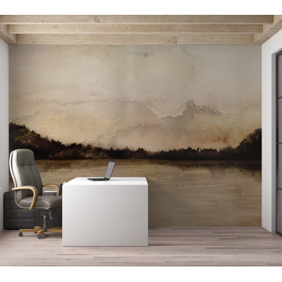 Papier peint paysage - Murmures de rivages lointains