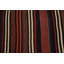 Tapis rayé en laine 5 x 5