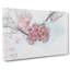 Pink Sakura Blossom Tree in Bloom in Abstract - Wrapped Canvas-1297082470