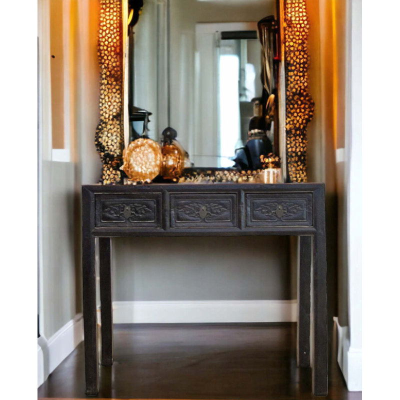 38.2'' W Solid Wood Console Table