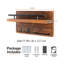 Solid Wood Wall Organizer