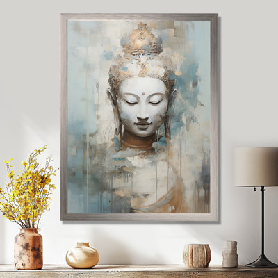 Statue de bouddhisme religieux III - impressions sur toile bouddhisme