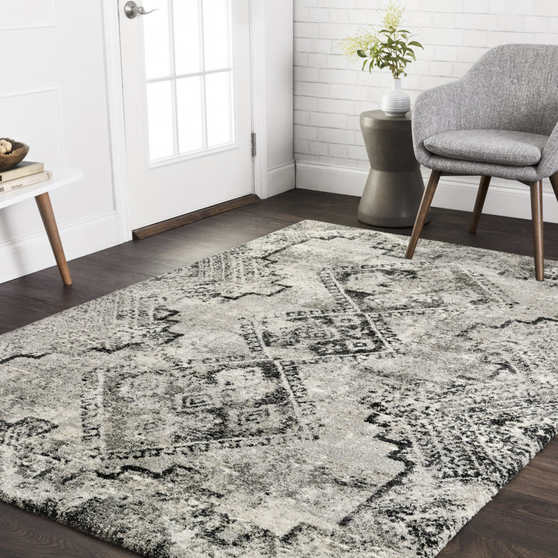 Abbie Southwestern Indoor Rug, Rectangle 3'10" x 5'7"