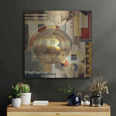" Bitcoin Deco Six " by Steve Hunziker OOB