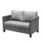 Ensemble de mobilier d'extérieur 7 pièces-712646107