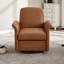 Upholstery Swivel Barrel Chair Accent Chair