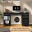 Bureau de direction 60 po avec tiroirs, classeur Country