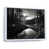 White Floater Framed selected