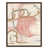 Walnut Slim Unmatted Picture Framed selected