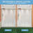 56-60" W x 74" H Sliding Glass Shower Door with Soft Close System, 5/16" Tempered Glass-111737624