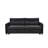 Firm round Arms Sleeper Sofa 3 in 1 Convertible Sleeper Sofa Bed with Pull Out Bed-1598050038-1543752012