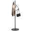 Iron Freestanding 10 - Hook Coat Rack