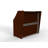 Previlus Rectangle Synthetic Laminate Reception Desk-1483074774