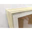 Cadre photo 18 x 24 pouces en bois massif - Cadre d'art sur toile remplaçable avec verre organique, élégante décoration murale encadrée pour le salon et la chambre à coucher