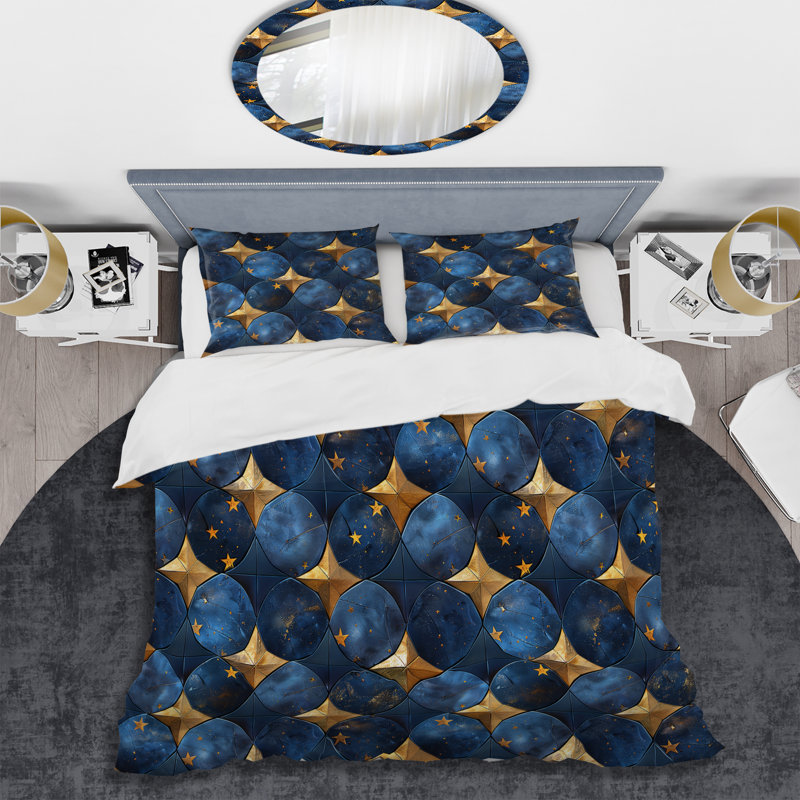 Ensemble de housse de couette Modern, Housse de couette très grand et 2 très grandes t
